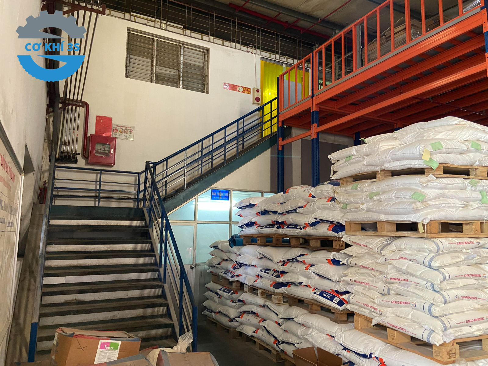 Ứng dụng của kệ sàn Mezzanine