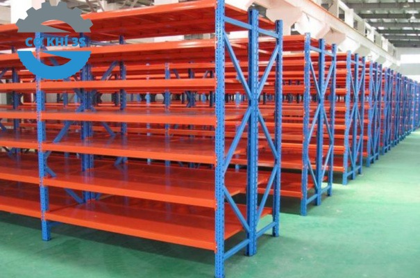 Thông số cơ bản của kệ trung tải