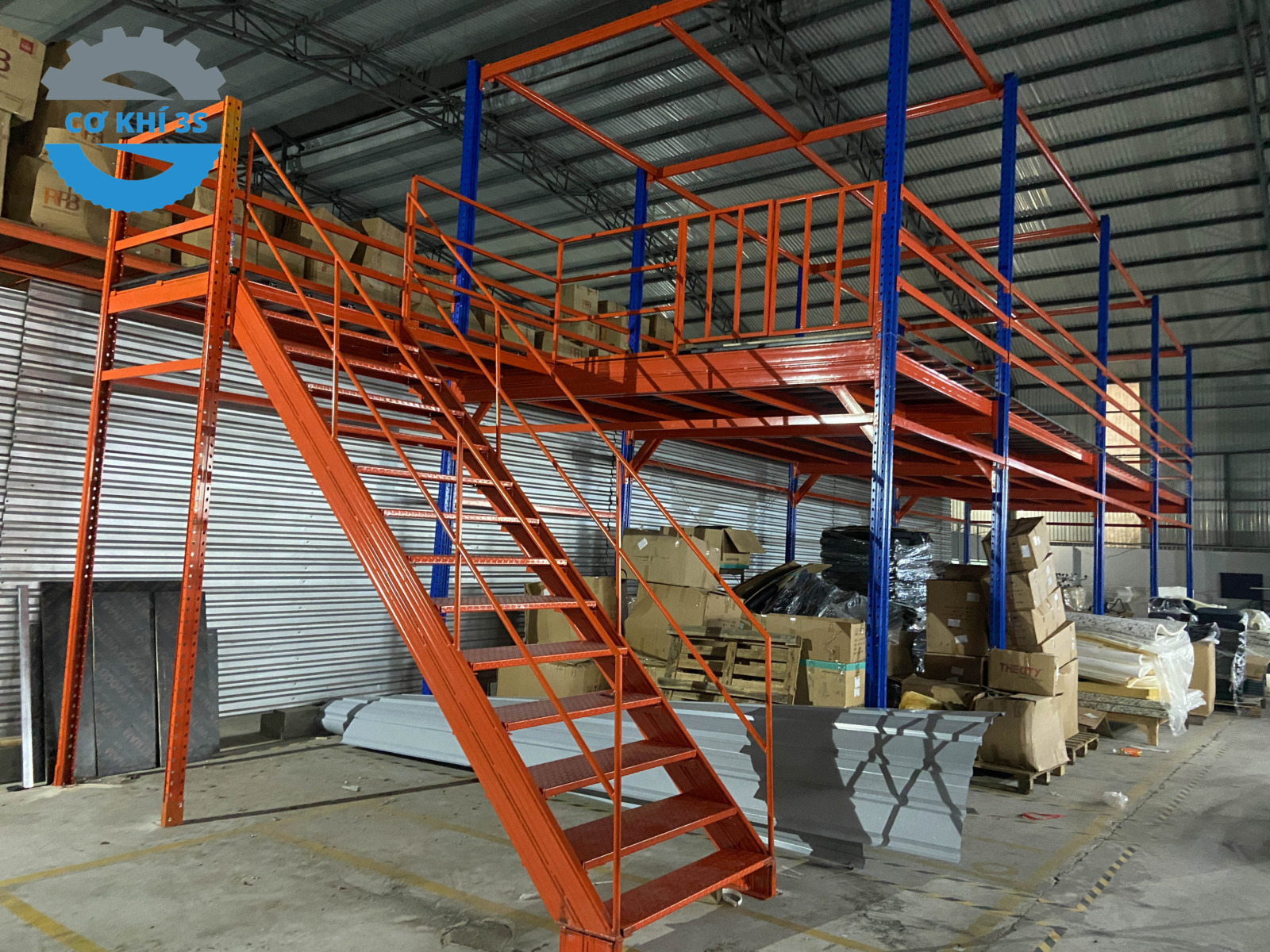 Sàn tầng lửng - Kệ sàn Mezzanine là gì?