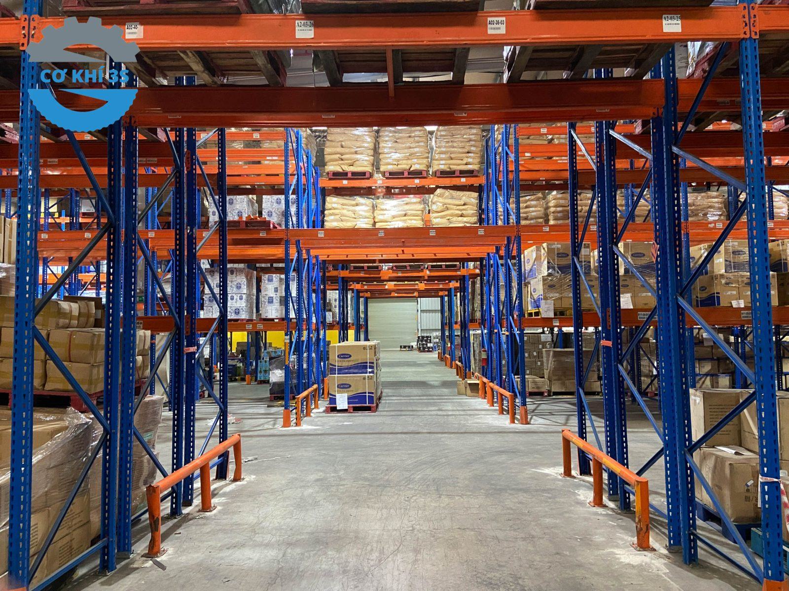 Ưu điểm của kệ Double Deep