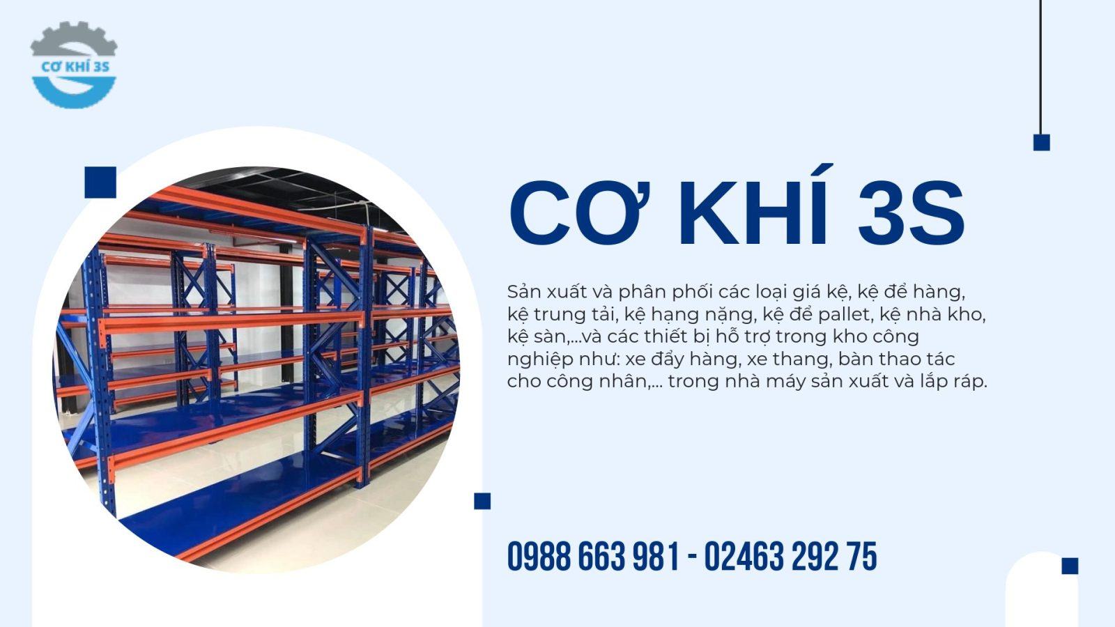 Sản xuất kệ sắt và kệ để hàng giá rẻ