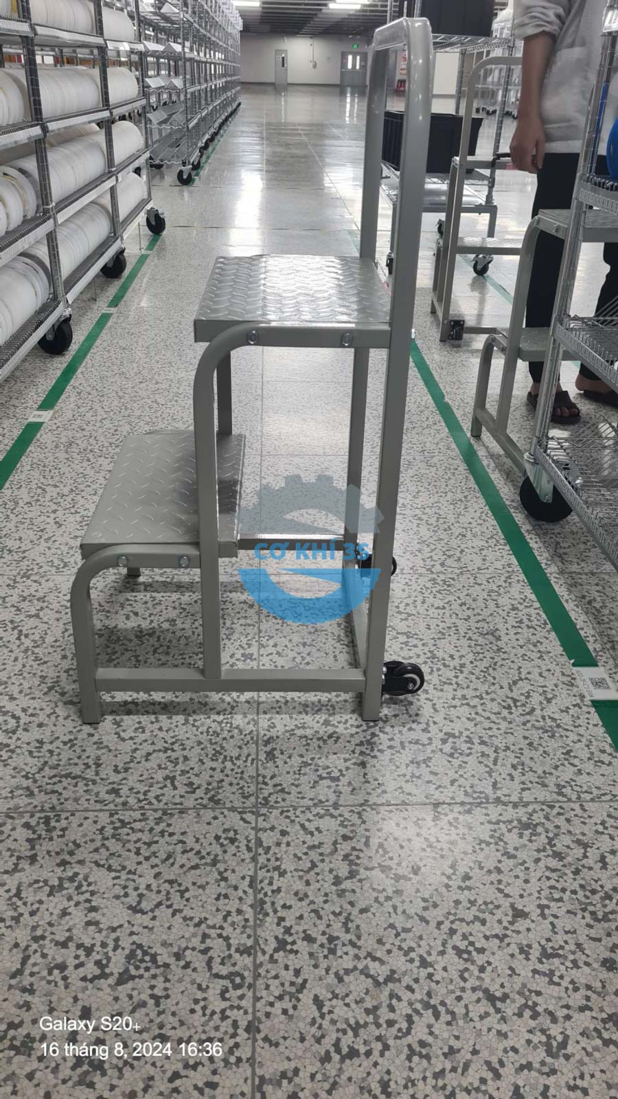 Xe thang di động cao 750mm - Ảnh 12