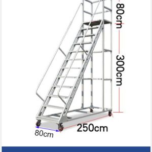 Thang di động cao 3000mm